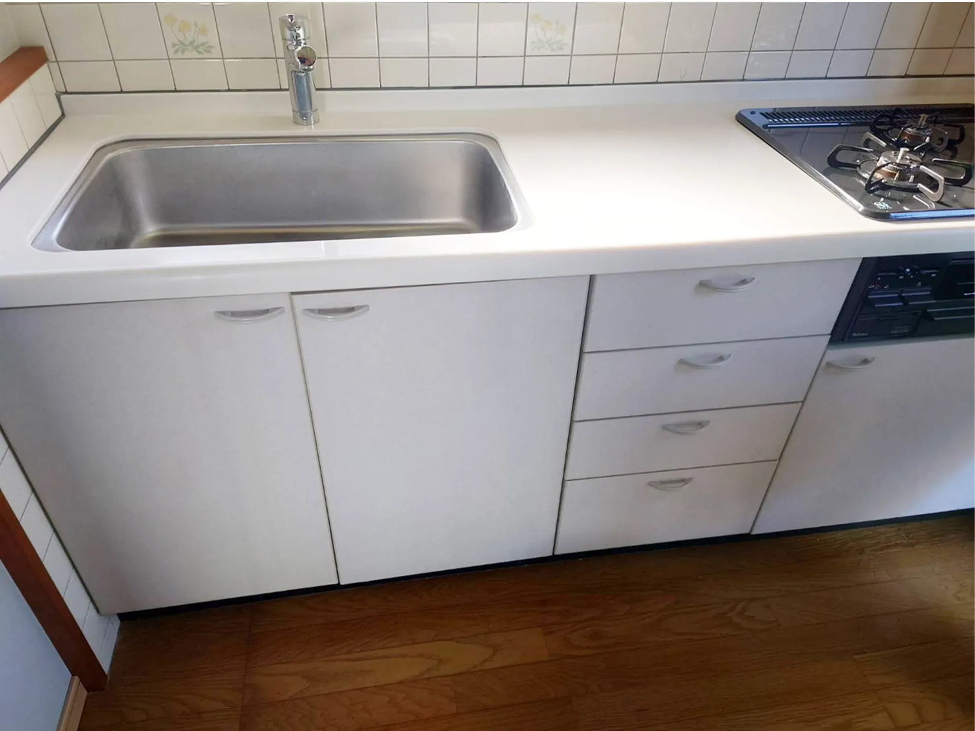 ハウスクリーニング作業2