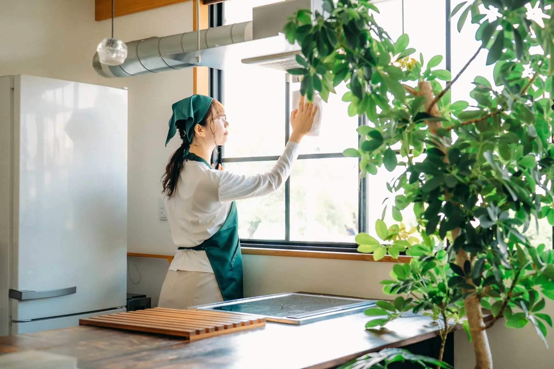 ハウスクリーニング作業3