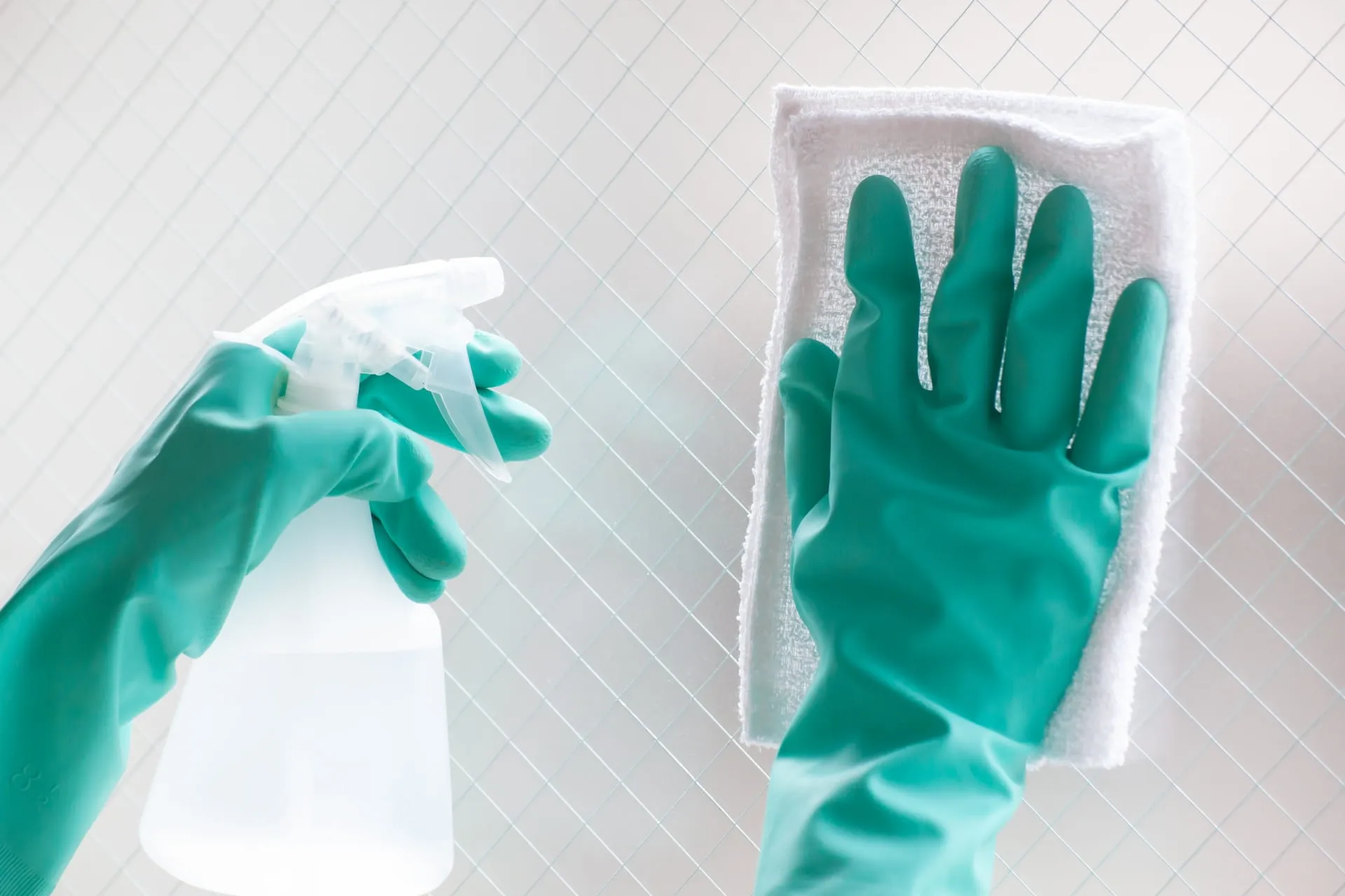 ハウスクリーニング作業4