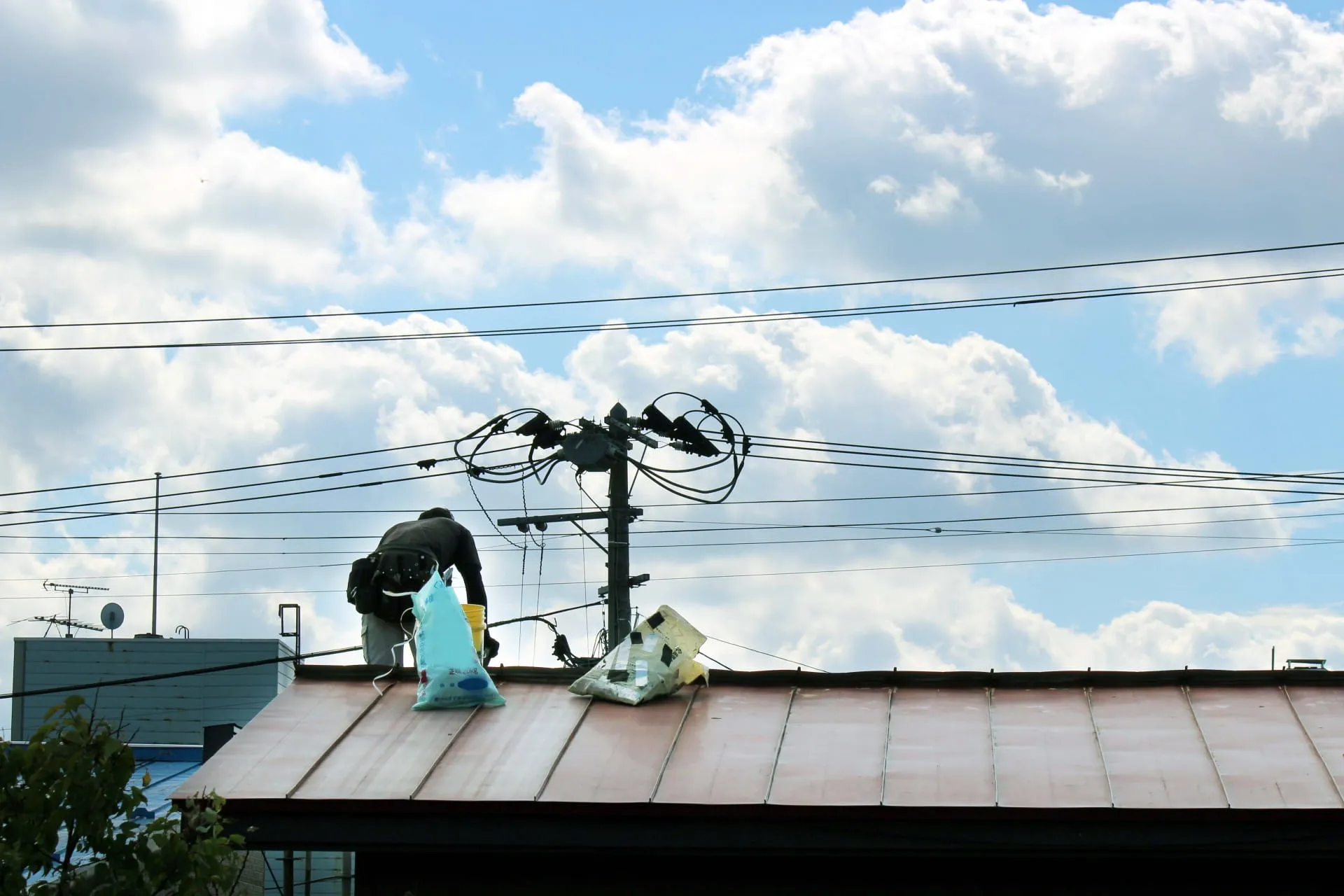お掃除LABOの建築板金イメージ1